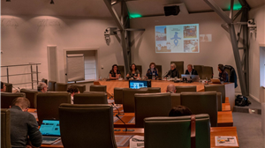 'Het belang van buitenspelen' in het Vlaams Parlement