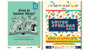 Samenwerken op de Buitenspeeldag