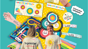 Nieuw materiaal rond buitenspelen